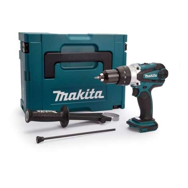 Makita DHP458ZJ 18V Li-Ion accu klopboor-/schroefmachine body in Mbox