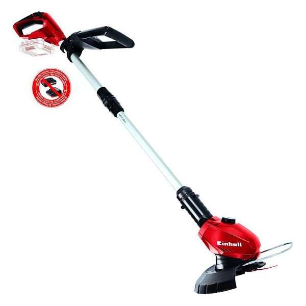 EINHELL GE-CT 18 Li Solo Accu Grastrimmer Power X-Change - Losse Body (geleverd zonder accu en lader)