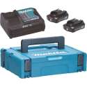 Makita - 197658-5 - powerpack - CXT 12 V Max - 2x 2.0 Ah - in Mbox