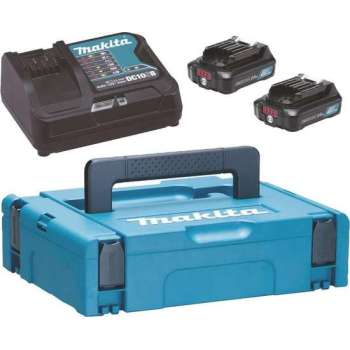 Makita - 197658-5 - powerpack - CXT 12 V Max - 2x 2.0 Ah - in Mbox