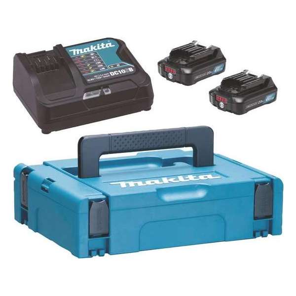 Makita - 197658-5 - powerpack - CXT 12 V Max - 2x 2.0 Ah - in Mbox