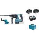 MAKITA Accu Boorhamer DHR243RFJV - 18 V - Met Stofafzuiging