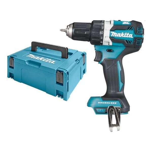 Makita DDF484ZJ Accuboormachine - 18V Li-ion -Losse Body (geleverd zonder accu en lader)