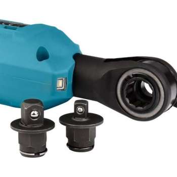 Makita WR100DSA 12V Li-Ion Accu ratelsleutel set (1x 2,0Ah) in tas - 47,5Nm