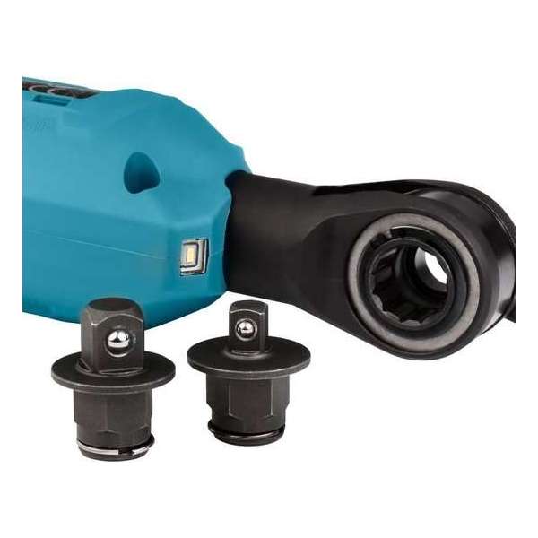 Makita WR100DSA 12V Li-Ion Accu ratelsleutel set (1x 2,0Ah) in tas - 47,5Nm