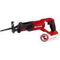 Einhell Accu Reciprozaag 18V - Power X Change - Zonder accu en lader