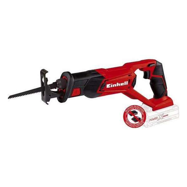 Einhell Accu Reciprozaag 18V - Power X Change - Zonder accu en lader