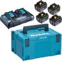 Makita - 197626-8 - powerpack - LXT 18 V - 4x 5.0 Ah - in Mbox