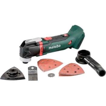 Metabo Multitool Mt18Ltx 18V - Losse Body (geleverd zonder accu en lader)