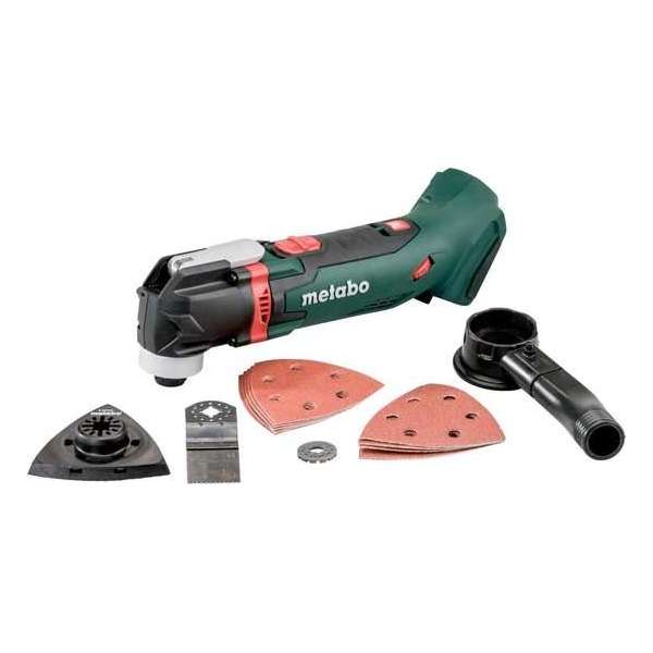 Metabo Multitool Mt18Ltx 18V - Losse Body (geleverd zonder accu en lader)