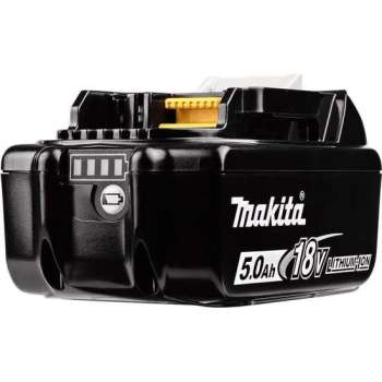 Originele Makita BL1850B Li-ion 5.0Ah/18V LXT Accu (ook bekend als Makita BL1850, 197280-8, 1972808, 0088381459129)