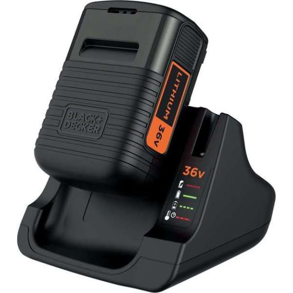 BLACK+DECKER BDC2A36-QW Accuset - 36V - 2,0Ah Litium-Ion - accu en lader