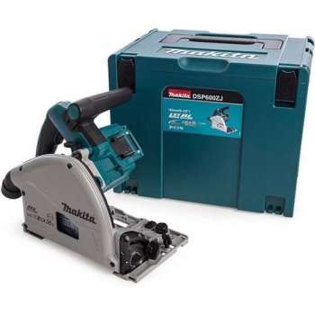 Makita  Invalcirkelzaag Dsp600zj 2x18v 165 Mm - Losse Body (geleverd zonder accu en lader)