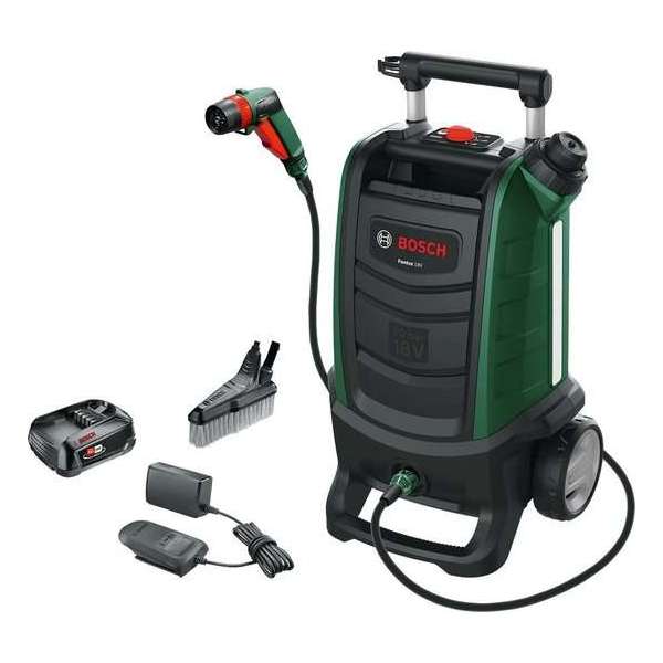 Bosch Fontus GEN II 18 V mobiele reiniger - Met 18 V accu en lader