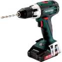 Metabo BS18 LT Accuboormachine - 18V - incl. 2 accu's