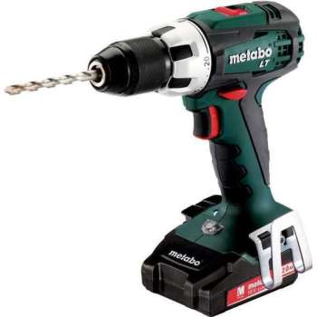 Metabo BS18 LT Accuboormachine - 18V - incl. 2 accu's