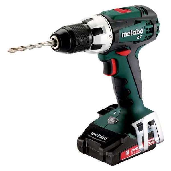 Metabo BS18 LT Accuboormachine - 18V - incl. 2 accu's