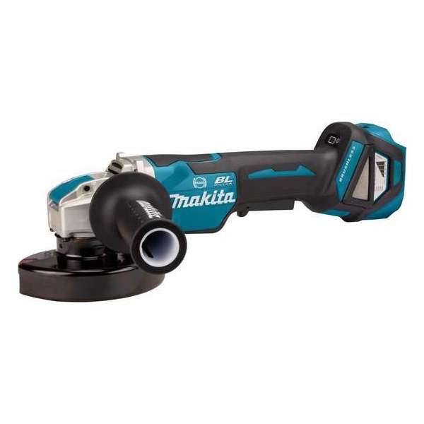 Makita - DGA519ZJ - 18V - accu - X-LOCK - haakse - slijper - in Mbox - zonder accu`s en lader