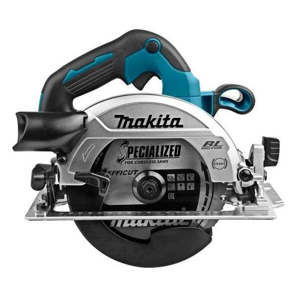 Makita DHS660RTJ 18V Li-Ion Accu cirkelzaag set (2x 5.0Ah accu) in Mbox - 165mm - koolborstelloos