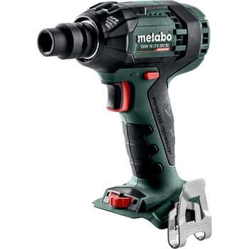 Metabo SSW 18 LTX 300 BL 18V Li-Ion Accu slagmoersleutel body in Metaloc - 300Nm - 1/2" - koolborstelloos