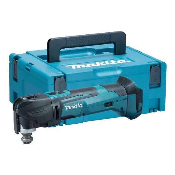 Makita DTM51ZJ 18V Li-Ion Accu multitool body in Mbox - snelwissel