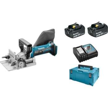 Makita DPJ180RFJ Accu Lamellenfrees 18V 3,0Ah Li-ion in Mbox