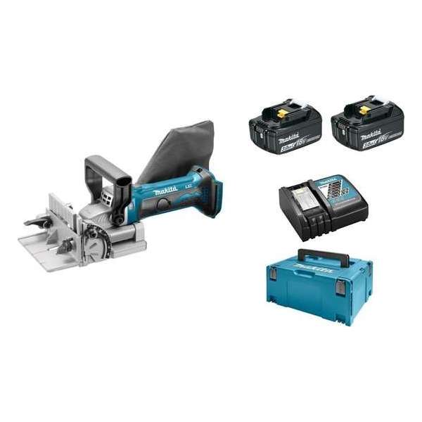 Makita DPJ180RFJ Accu Lamellenfrees 18V 3,0Ah Li-ion in Mbox