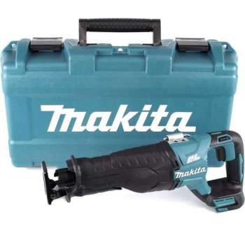 Makita Reciprozaag DJR186ZK 18V - Losse Body (geleverd zonder accu en lader)