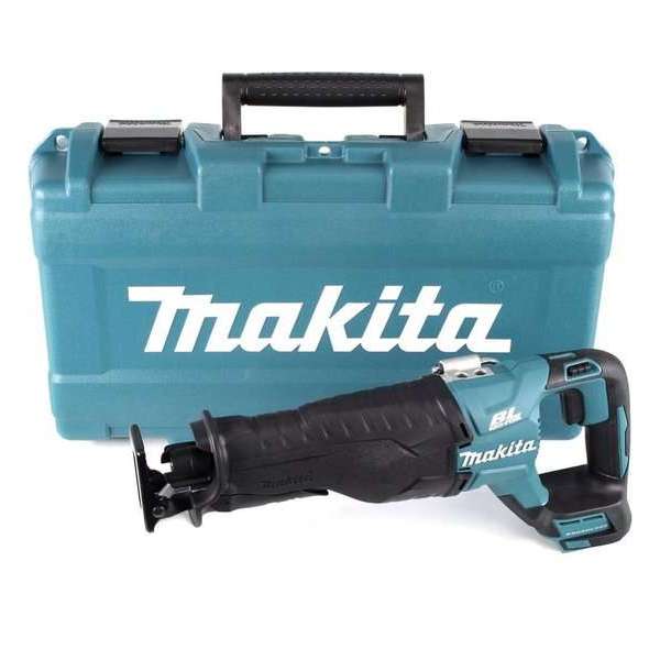 Makita Reciprozaag DJR186ZK 18V - Losse Body (geleverd zonder accu en lader)