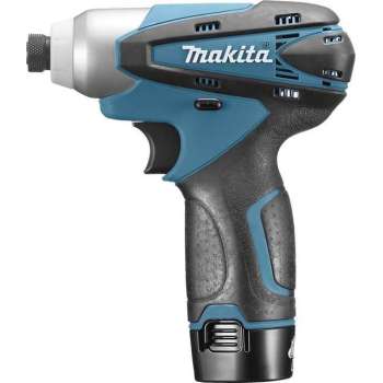 Makita TD090DWE 10.8V Li-Ion accu slagschroevendraaier set (2x 1.3Ah accu) in koffer