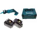 Makita DJR183RTJ Accu reciprozaag LXT 18V 5.0Ah Li-ion