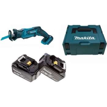 Makita DJR183RTJ Accu reciprozaag LXT 18V 5.0Ah Li-ion