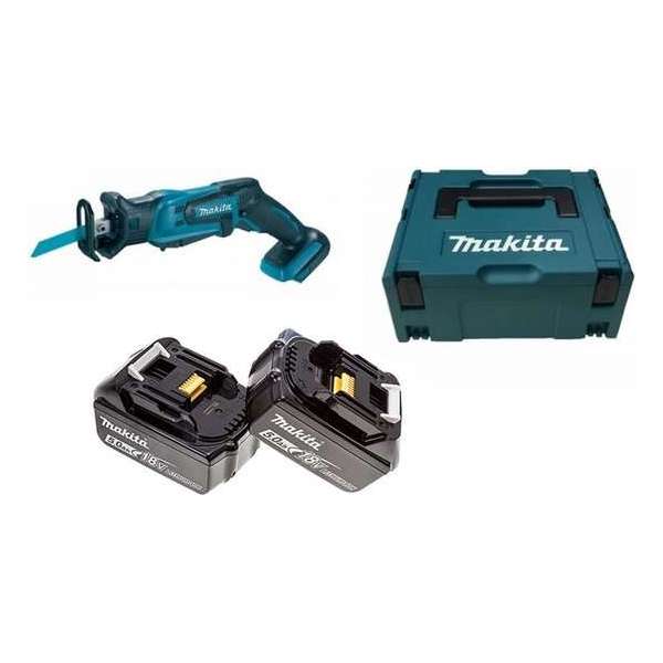 Makita DJR183RTJ Accu reciprozaag LXT 18V 5.0Ah Li-ion