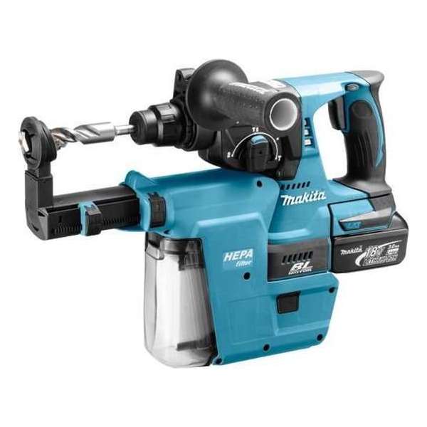 Makita Boorhamer 18V 3.0Ah SDS+ Li-ion DHR242RFJV