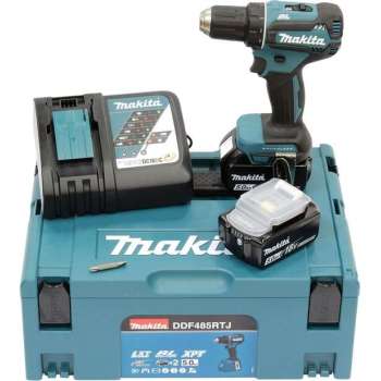 Makita DDF485RTJ accu-boor/schroefmachine