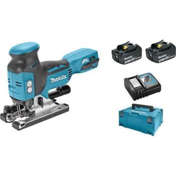 Makita DJV181RFJ Accu Decoupeerzaag 18V 3.0Ah Li-ion in Mbox