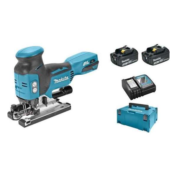 Makita DJV181RFJ Accu Decoupeerzaag 18V 3.0Ah Li-ion in Mbox