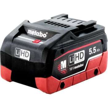 Metabo 625368000 / ME1855 18V LiHD accu - 5.5Ah