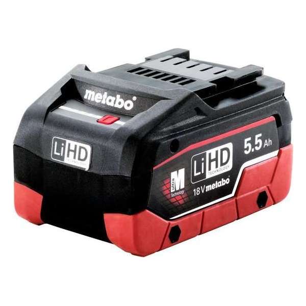 Metabo 625368000 / ME1855 18V LiHD accu - 5.5Ah