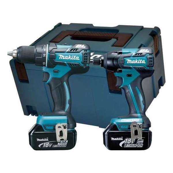 Makita DLX2000TJ | DDF484 + DTD153 | 18v 5.0Ah Li-ion in M-box