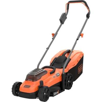 BLACK+DECKER BCMW3318N-XJ Grasmaaier - 18V - 33cm - Losse Body (geleverd zonder accu en lader)