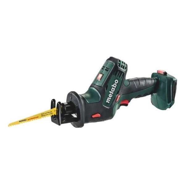 Metabo SSE 18 LTX Compact 18V Li-Ion accu reciprozaag body in MetaLoc