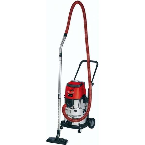 Einhell Accustofzuiger nat en droog TE-VC 36/30 Li S-Solo 30 L