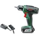 Bosch EasyDrill 12 Accuschroefboormachine  - Met koffer - Met 1x 12 V accu en lader