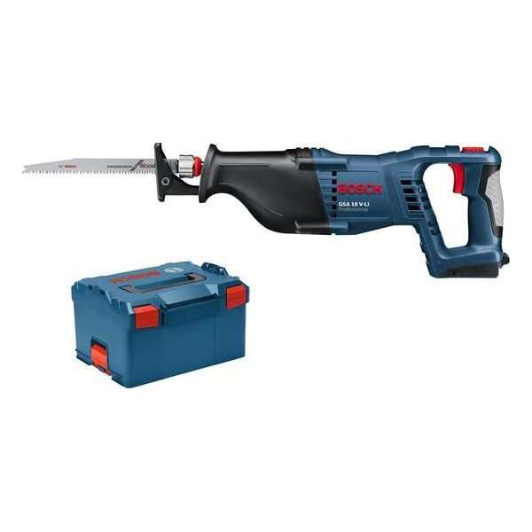 Bosch Professional GSA 18 V-LI - Accu reciprozaagmachine - Zonder accu en lader