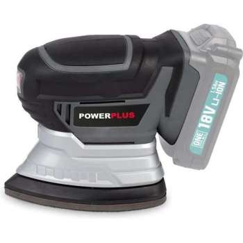 Powerplus One Fits All POWEB4020 Accu Handpalmschuurmachine - 18V Li-ion - zonder Accu en Lader)