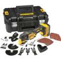 DeWalt 18V XR - Oscillerende multitool - 2x4,0Ah - met 35 acc