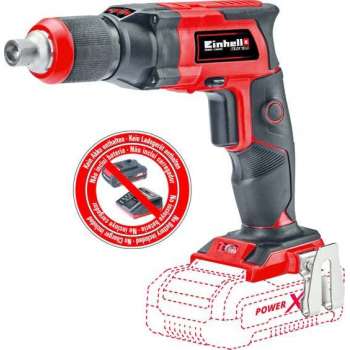 EINHELL TE-DY 18 Li Solo Accu Gipsplaatschroevendraaier Power X-Change