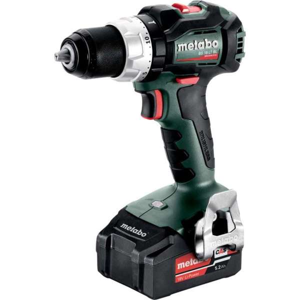 METABO accu-boorschroefmachine BS 18 LT BL SET inclusief 3x 5.2AH accu + snellader