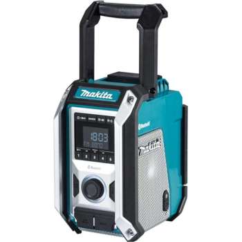 Makita DMR114 Bouwradio Bluetooth Bass subwoofer 10,8 - 18 Volt / 230 V